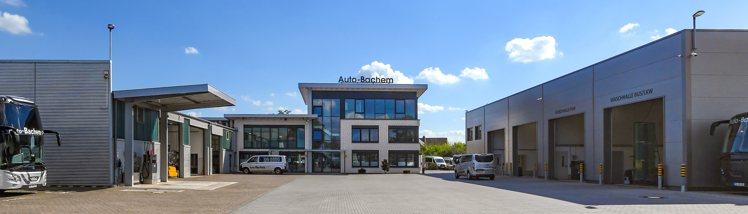 Auto Bachem GmbH – Autovermietung, Bustouristik, Personenbeförderung &  XXL-Waschanlage